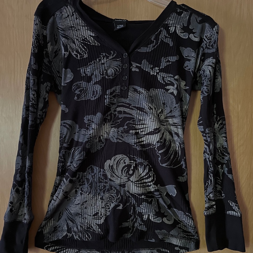 Calvin Klien Jeans Hooded Pullover